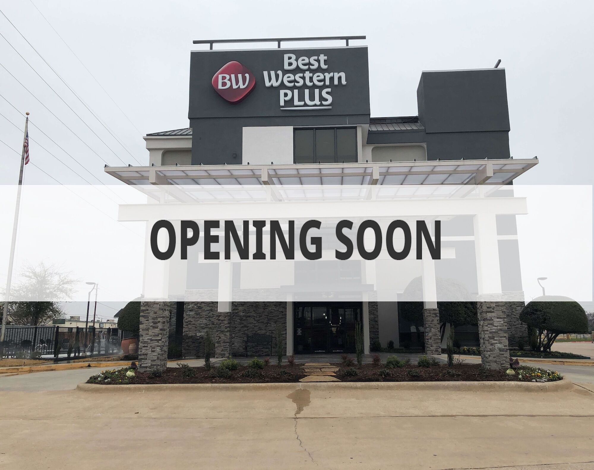 Best Western Plus Dallas Love Field North Hotel Exterior foto