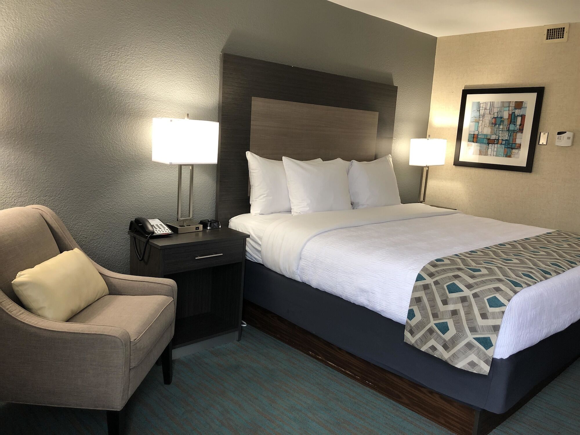 Best Western Plus Dallas Love Field North Hotel Exterior foto
